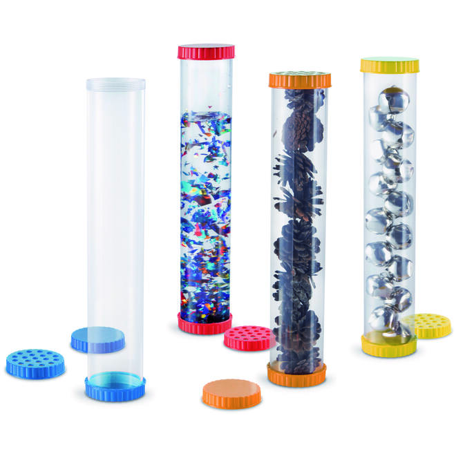 Sensory Tubes, set van 4 stuks
